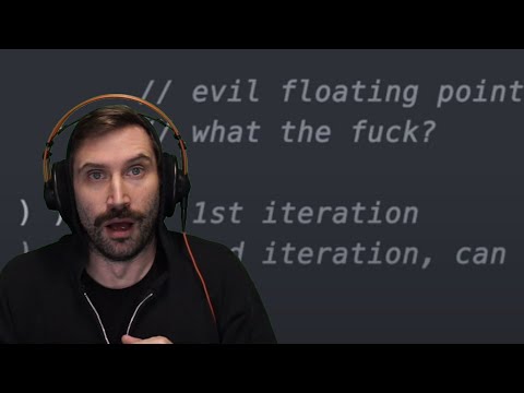 Видео: Prime React: Быстрое вычисление обратного квадратного корня — алгоритм Quake III