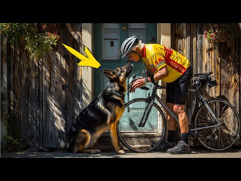 Видео: Хозяин тайно снимает то, что почтальон делает с его собакой. Вы не поверите!
