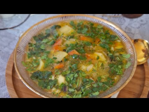 Видео: Եղանակին համահունչ ձավարով ապուր🥣                                   #СеринеВлог