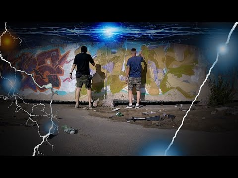 Видео: Рисую с ABRO SABOTAGE + обзор граффити спота