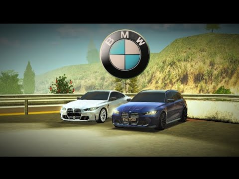 Видео: ГОНКА М3 ТЮРИНГ ПРОТИВ М4 G82 давно не было ролика