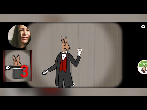 Видео: The Mr Rabbit Magic SHOW полное прохождение игры АКТ 3
