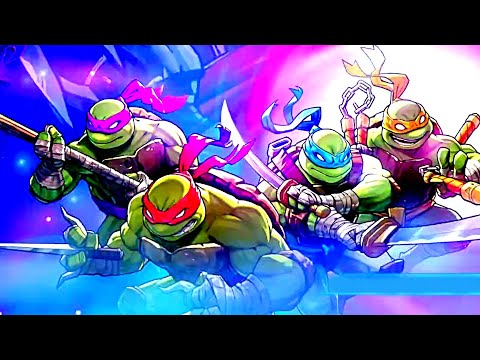 Видео: КРУТОЙ НОВЫЙ РОГАЛИК Teenage Mutant Ninja Turtles: Splintered Fate #1