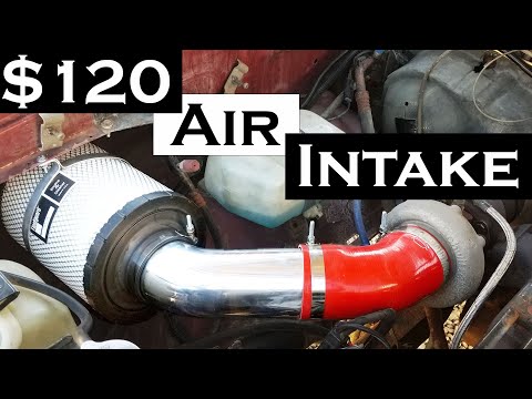 Видео: ПРОСТАЯ установка воздухозаборника за 120 долларов для любого 12-клапанного двигателя Cummins