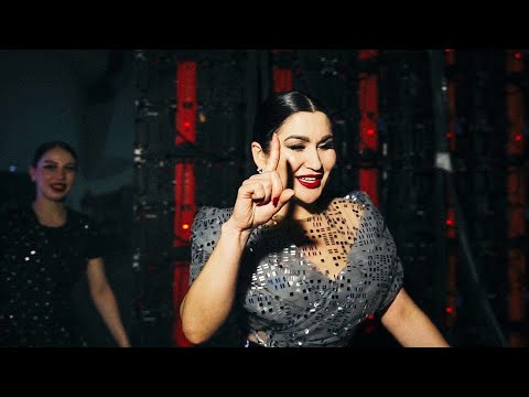 Видео: Ильсия Бадретдинова - Закулисье  в Уфе