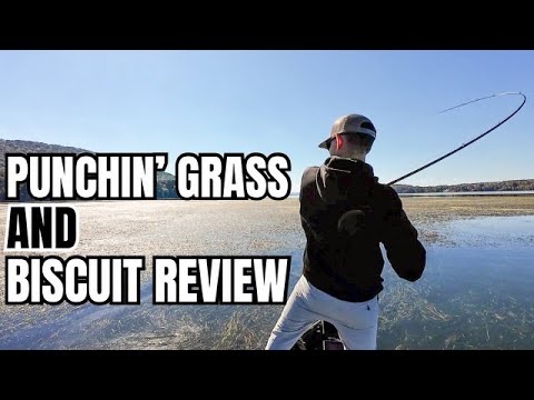 Видео: Обзор Guntersville Grass Punching + Biscuit