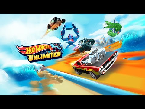 Видео: hot wheels unlimited (видео каким-то чудом поделилась хотя запись была полной)