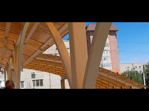 Видео: г.Атырау   Прокатимся по Атырау.