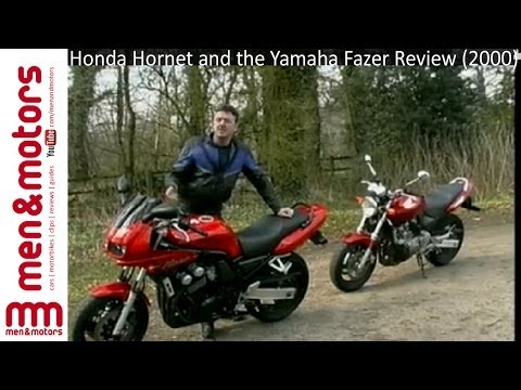 Видео: Обзор Honda Hornet и Yamaha Fazer