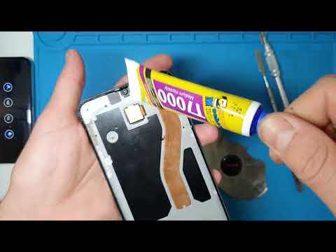 Видео: Замена дисплея и задней крышки Xiaomi redmi note 8pro