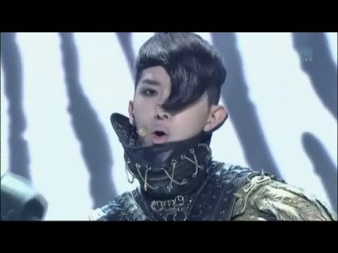 Видео: [Animal / I'm Da One] @SBS Inkigayo Популярная песня 20120701