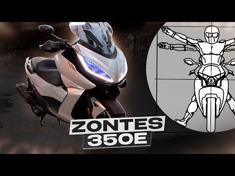 Видео: Максисткутер Zontes 350E - электроника, стиль и комфорт! / Обзор Григория Алешина
