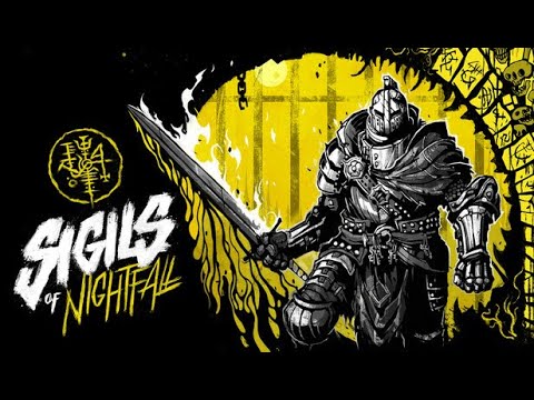 Видео: Sigils of Nightfal. Демка в стилистике Mork Borg