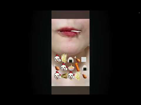 Видео: Страшные истории😈 + еда по эмодзи 🍪