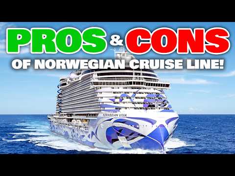 Видео: ПЛЮСЫ И МИНУСЫ NCL: Посмотрите это, прежде чем бронировать круизы Norwegian Cruise Line!
