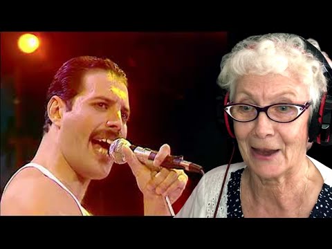 Видео: Queen - Bohemian Rhapsody | РЕАКЦИЯ БАБУШКИ ХЕЙТЕР | REACTION GRANDMA
