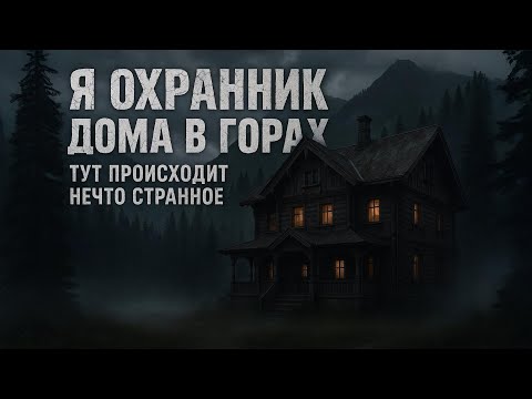 Видео: Меня наняли на охрану дома в горах! На четвёртую ночь дом оказался не пуст