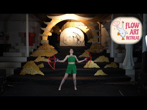 Видео: Зайцева Маргарита \ Веера \  Flow Art Retreat 2024