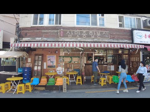 Видео: 【4K】Seoul Walk - Wangsimni (май 2021 г.) (EP.126)