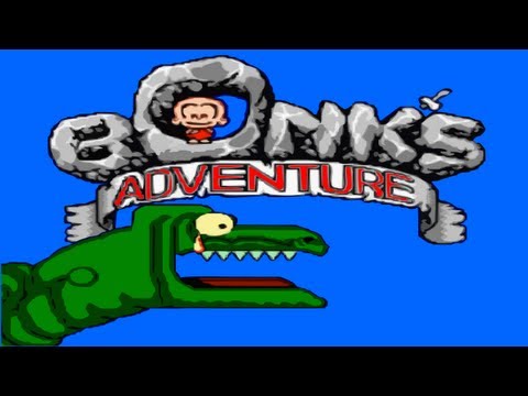 Видео: Приключение Бонка (Bonk's Adventure)