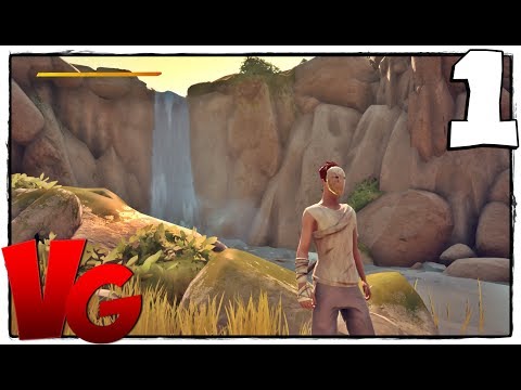 Видео: Absolver ☺ Прохождение #1 — Очень крутая игра, типа мультяшного Дарк Соулс!