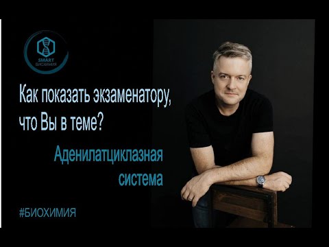 Видео: Биохимия: Аденилатциклазная система