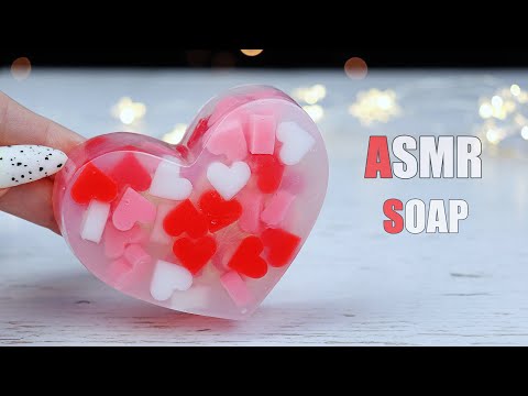 Видео: ASMR Satisfying Soap Making Whisper | АСМР Мыловарение Делаю мыло 100% МУРАШКИ