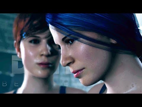 Видео: "РАЙ" ДЛЯ ТВОИХ ГЛАЗ ► Detroit Become Human |20| Прохождение на ПК