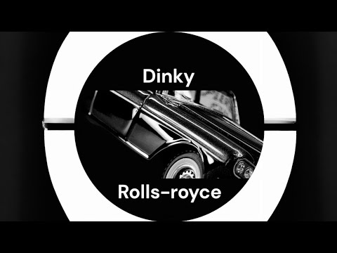 Видео: Литые реставрационные игрушки Rolls Royce Silver Cloud № 127, код 3, индивидуальная сборка