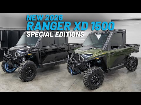 Видео: МОДЕЛЬНЫЙ РЕЙТИНГ RANGER XD 1500 2026 ГОДА И СПЕЦИАЛЬНЫЕ ВЕРСИИ | SHOP TALK EP. 69 | Внедорожники...