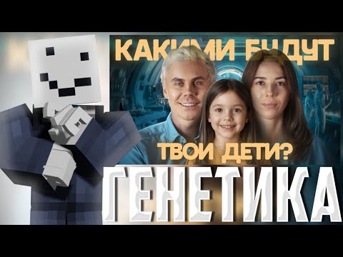 Видео: АЛФЁДОВ СМОТРИТ: ГЕНЕТИКА работает НЕ ТАК, КАК вы ДУМАТЕ! — ТОПЛЕС
