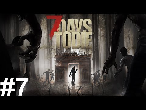 Видео: 7 Days To Die Alpha V2.3 Прохождение #7, День 5-й