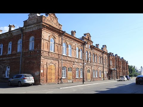 Видео: "По улочкам Бийска": здание общественного городского собрания (Бийское телевидение)
