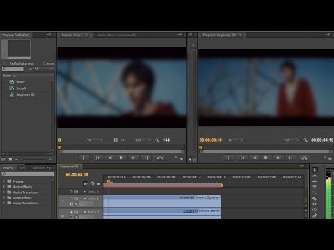 Видео: Как монтировать видео в программе Adobe Premiere Pro CS4, CS6 - Как  работать? Обзор программы