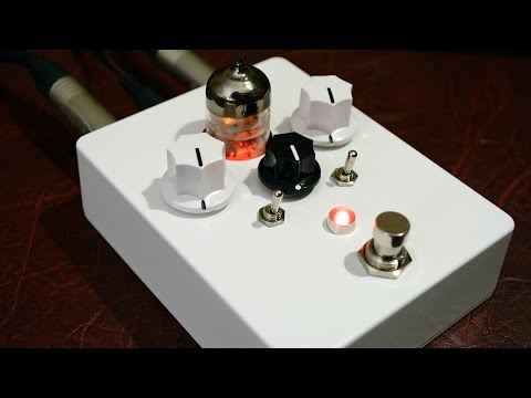 Видео: Собираем гитарный ламповый овердрайв - White Horse Overdrive