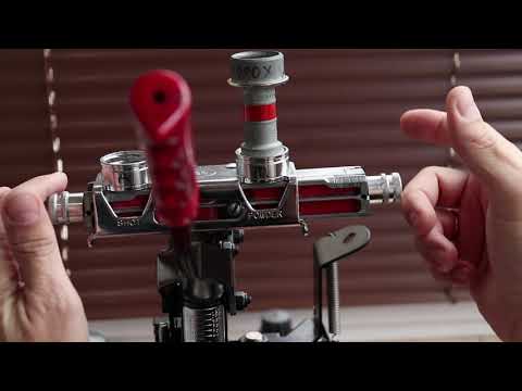 Видео: Американский станок для зарядки патронов mec 77 Sizemaster