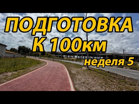 Видео: Подготовка к забегу на 100км. Пятая неделя- загрузка продолжается!