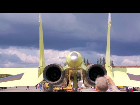 Видео: 2019 год Полеты Су-34 на День авиации в Новосибирском авиационном заводе имени В. П. Чкалова