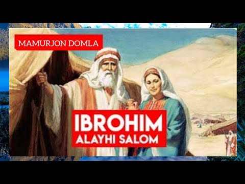Видео: Устоз Мамуржон домла - Иброхим Алайхиссалом қиссаси  Пайғамбарлар тарихи - Мамуржон домла Марузалари