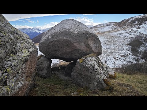 Видео: В горы на ТАНКЕ! Каменные сады Ургуюка. ТАНК 300 в горах. TANK 300 in the mountains off-road.