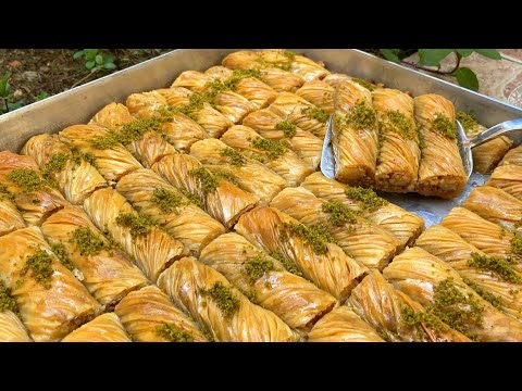 Видео: Самый простой и вкусный рецепт пахлавы на праздник Ид здесь💯 Приготовьте ее за 1 день и запеките ...