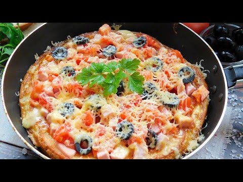 Видео: ПИЦЦА ИЗ БАТОНА!Просто и вкусный рецепт.Вы будете в восторге!