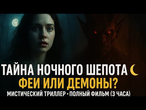 Видео: "Тайна Ночного Шепота 🌙 Феи или Демоны? | Мистический триллер • Полный фильм (3 часа)"