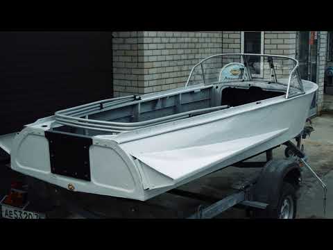 Видео: Лодка КАЗАНКА-М | комплект комфорт классик