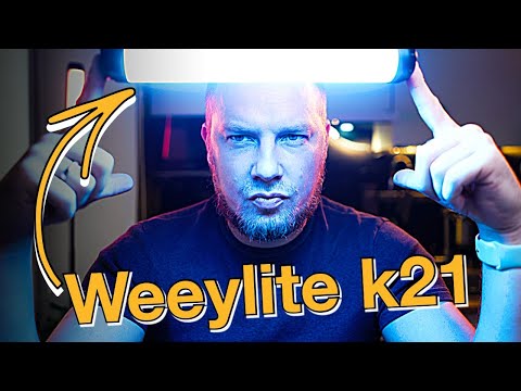 Видео: Видеосвет за копейки? Обзор Weeylite K21 - качественный и доступный свет для видеосъемки!