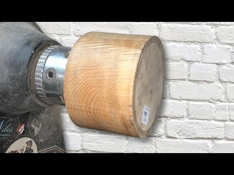 Видео: Точение по дереву для начинающих: делаем ведьмин котёл из ясеня