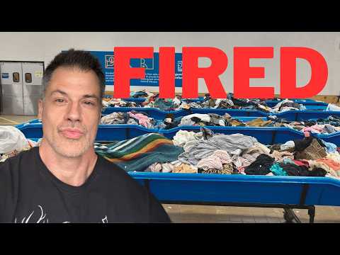 Видео: От увольнения в пятницу до зарплаты к понедельнику (менее 50 долларов)