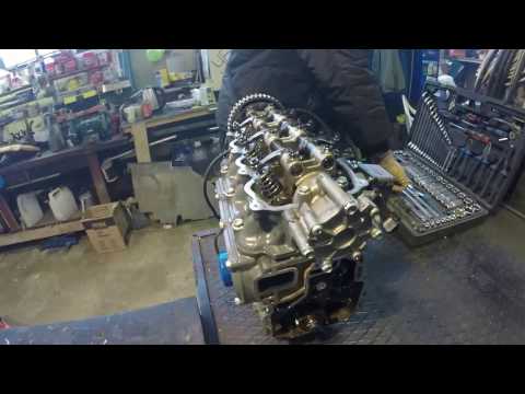 Видео: #Honda40_50 разбираем блок цилиндров