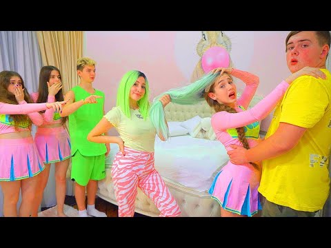 Видео: Костиа је сазнао истину о Диани! | Ко је урамио Дајану? Да ли Диана има перику?