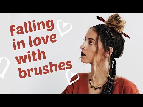 Видео: Влюбиться в кисти